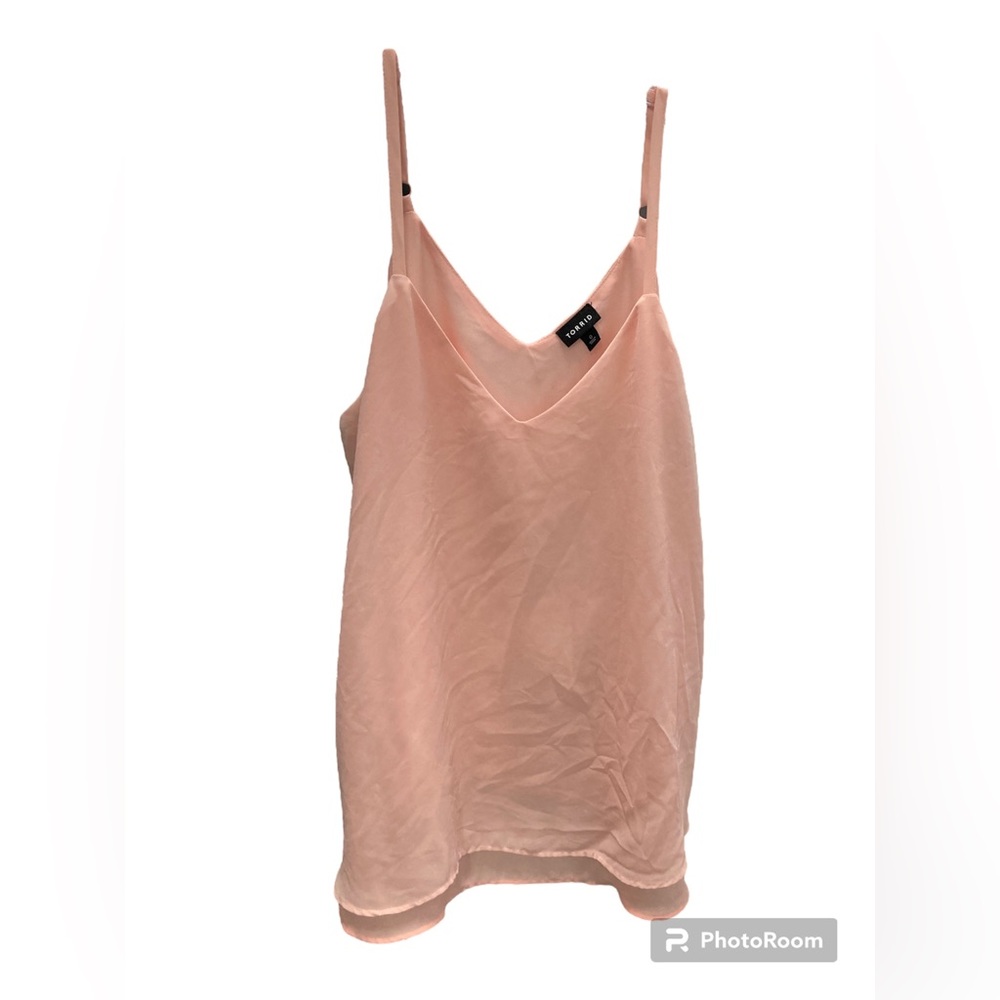 🛍️TORRID Chiffon Swing Sleeveless Top size 0X